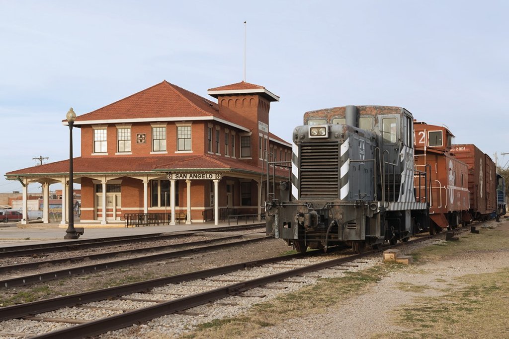 The Railway Museum of San Angelo