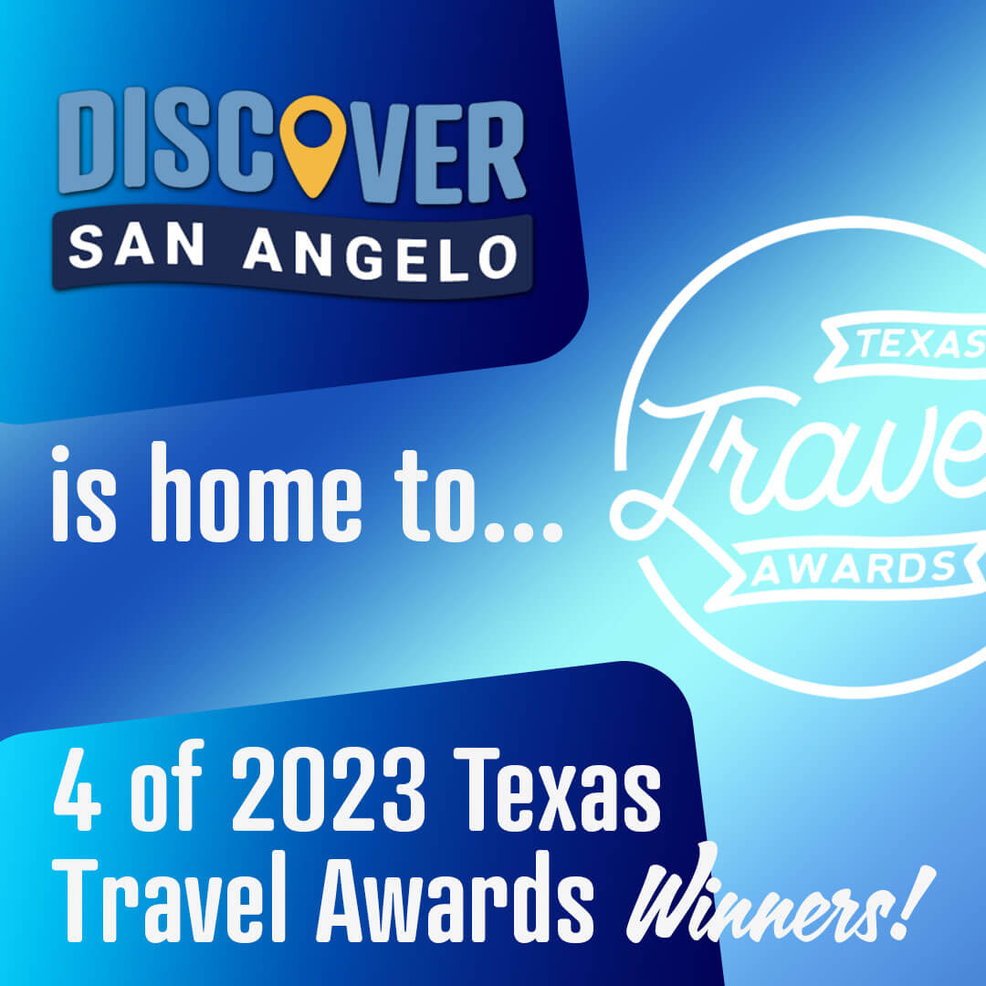 San Angelo takes home 4 Texas Travel Awards