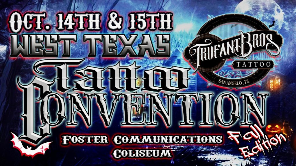 West Texas Tattoo Convention Fall Edition - Discover San Angelo