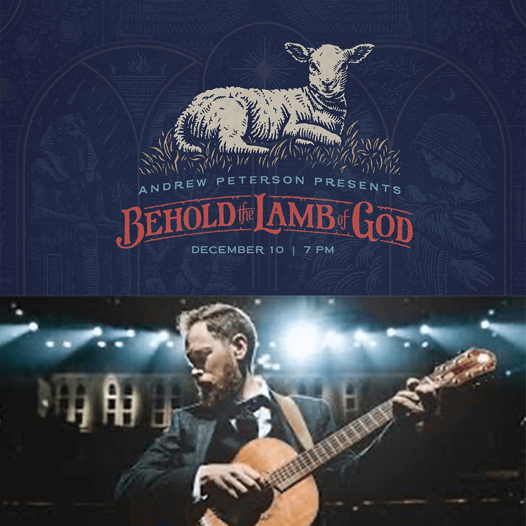 Behold The Lamb Andrew Peterson
