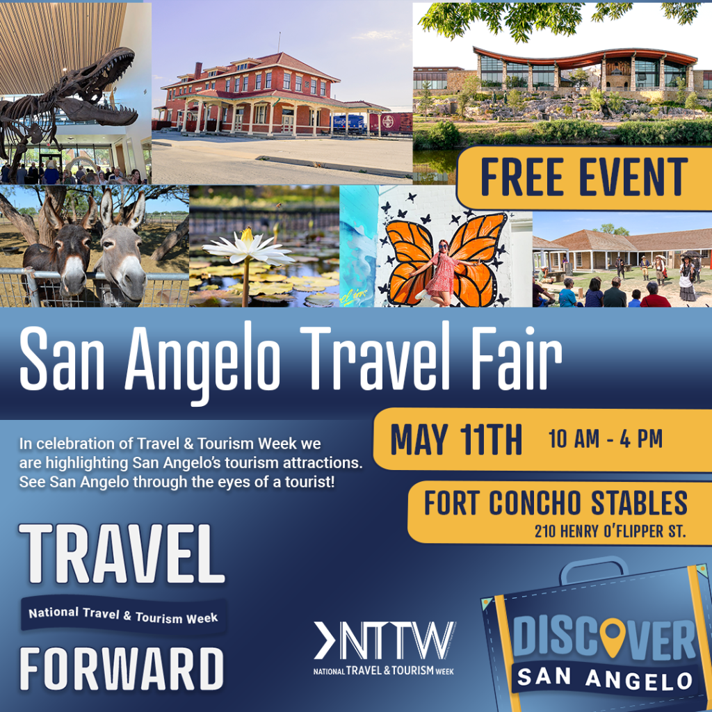 San Angelo Travel Fair Discover San Angelo