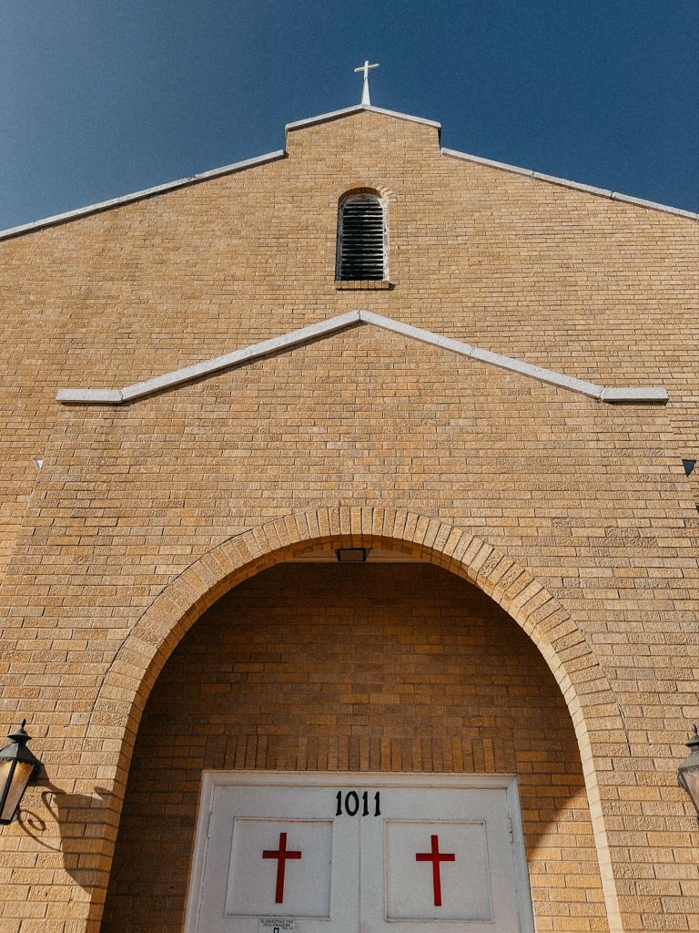 St. Paul Baptist Church, a historic Black church in San Angelo, where the basement once served as an unofficial classroom for Black students during segregation when they were denied access to formal education.