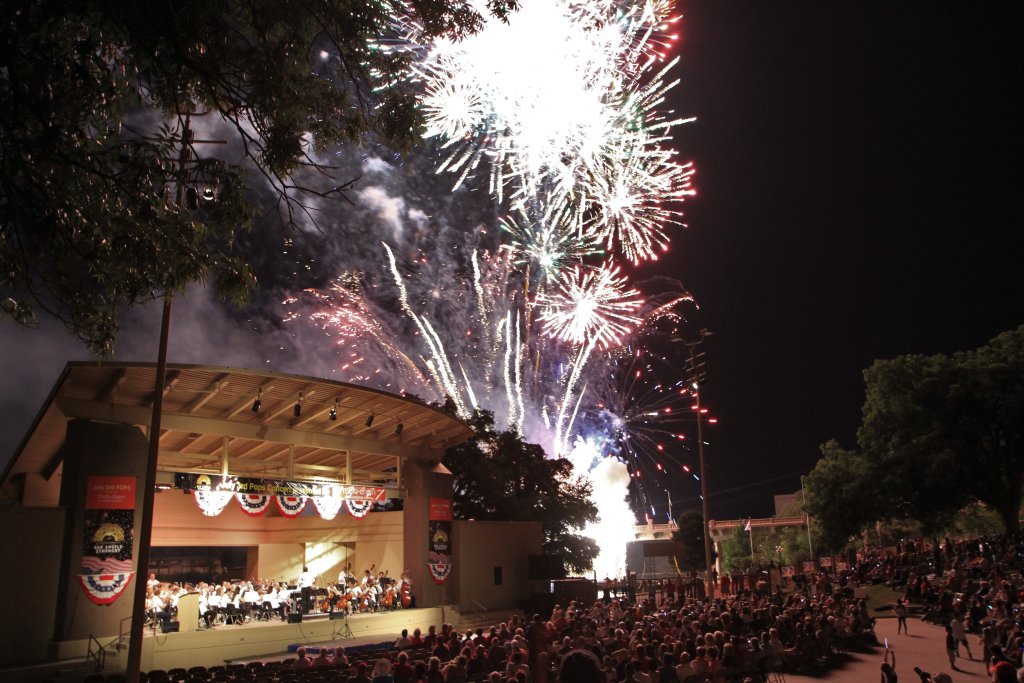 A Spectacular 4th of July Experience in San Angelo, Texas