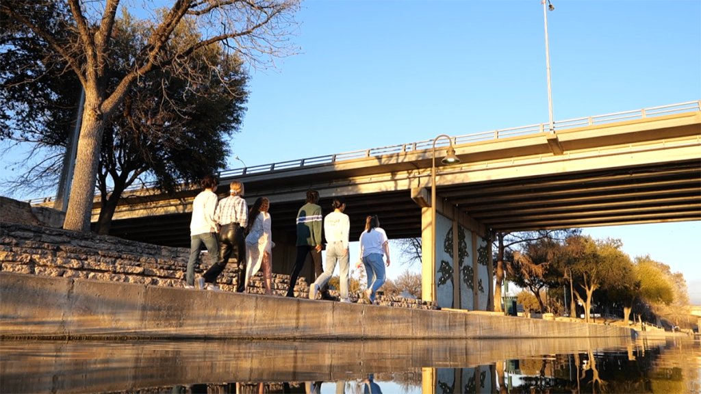 Things to do in San Angelo, walking along the Concho River